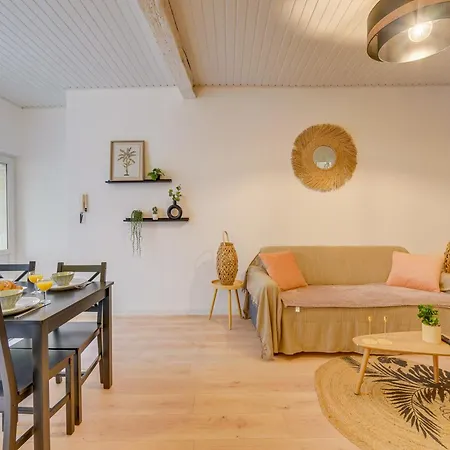 Ferienhaus Charmante Maison Au Coeur De Libourne