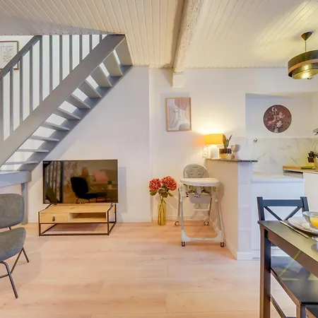 Charmante Maison Au Coeur De *