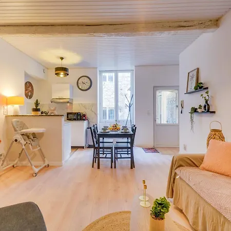 Charmante Maison Au Coeur De Libourne