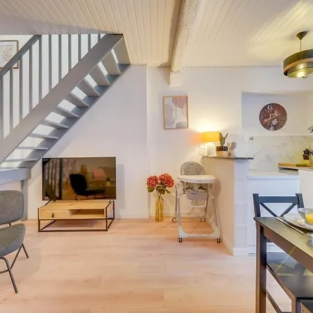 Charmante Maison Au Coeur De Ferienhaus Libourne