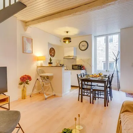 Ferienhaus Charmante Maison Au Coeur De Libourne