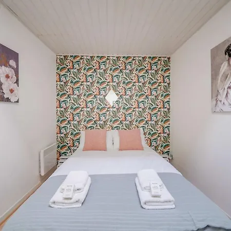 Ferienhaus Charmante Maison Au Coeur De Libourne