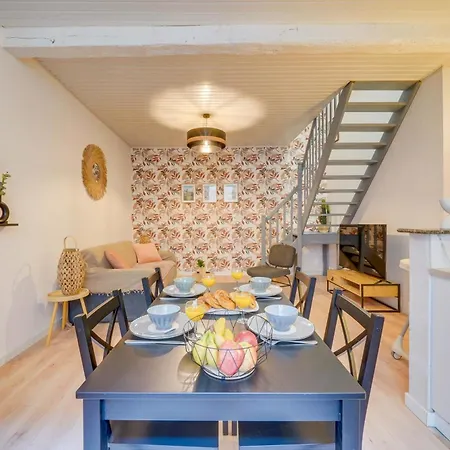 Charmante Maison Au Coeur De Ferienhaus *